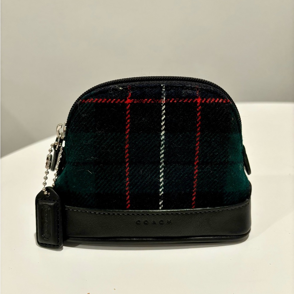 Vintage Coach Small Cosmetic Case